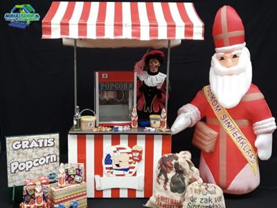 Popcorn Uitdeel Piet VERZORGD