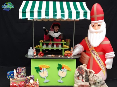 Kinder Cocktail Piet VERZORGD