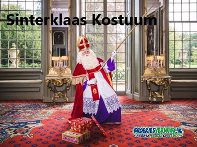 Sinterklaas kleding 