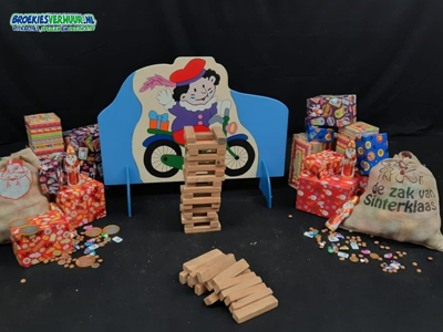 Sinterklaas Jenga