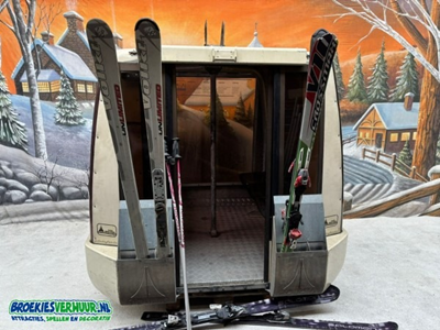 Ski-Lift Gondel (Italië)