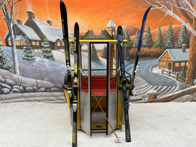 Ski-Lift Gondel (Zwitserland)