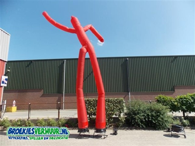 Sky Dancer Rood 6 meter