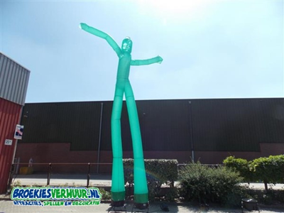 Sky Dancer Groen 6.5 meter