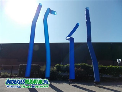 Sky Tube Blauw 6 meter