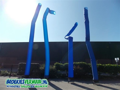 Sky Tube Blauw 7.5 meter