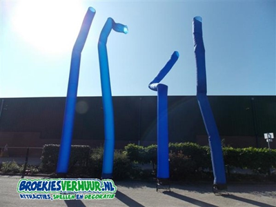 Sky Tube Blauw 8 meter