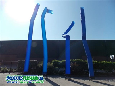 Sky Tube Blauw 9 meter