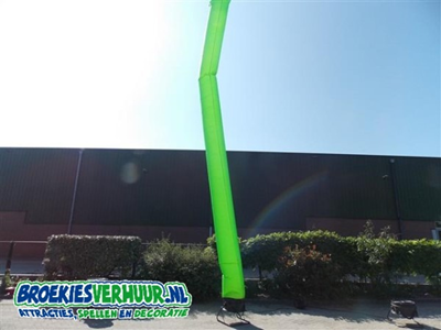 Sky Tube Fluor Groen 9 meter