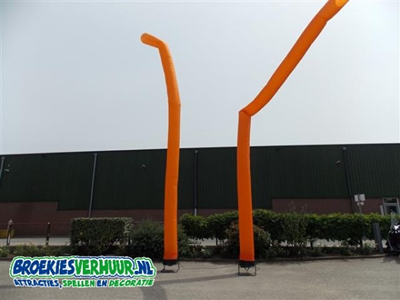 Sky Tube Fluor Oranje 9 meter