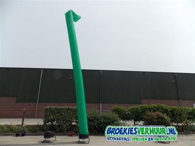 Sky Tube Groen 7.5 meter