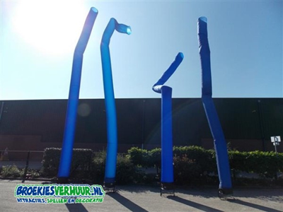 Sky Tube Licht Blauw 6 meter