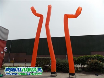 Sky Tube Licht Oranje 9.5 meter