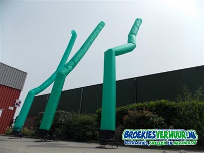 Sky Tube Mint Groen 7.5 meter