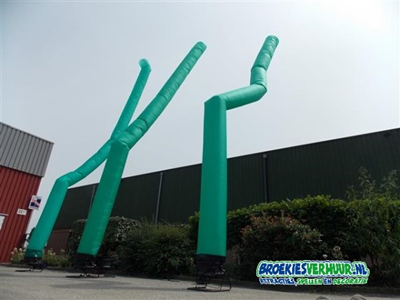 Sky Tube Mint Groen 9 meter