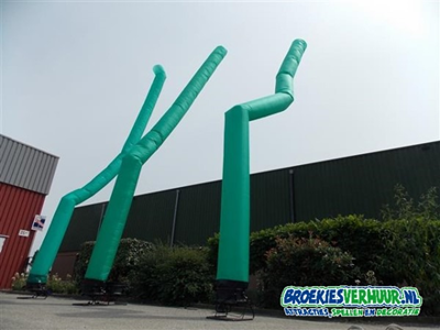 Sky Tube Mint Groen 9.5 meter