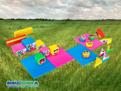 Softplay Set Flamingo Hawaii