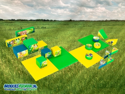 Softplay Set Jungle Dino