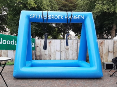 Spijkerbroek Hangen met Waterbad Kids