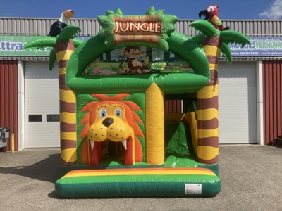 Springkussen Jungle Pretcentrum Groot