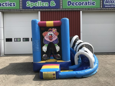 Springkussen Mini Multifun Clown