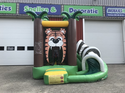 Springkussen Mini Multifun Jungle