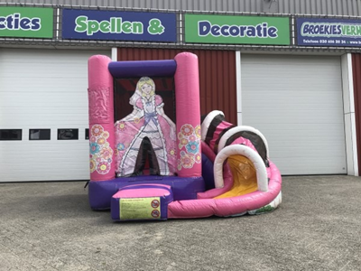 Springkussen Mini Multifun Prinses