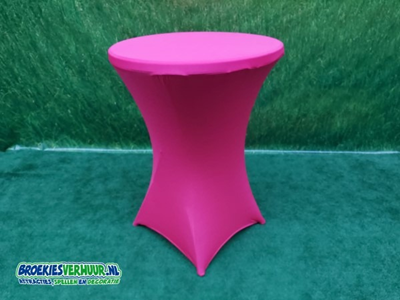 Statafel Rok Roze