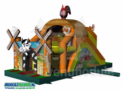 Hindernisbaan Boerderij