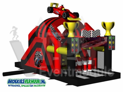 Hindernisbaan Racing
