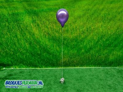 Tafeldecoratie 1 ballon