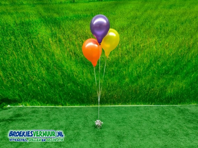 Tafeldecoratie 3 ballonen