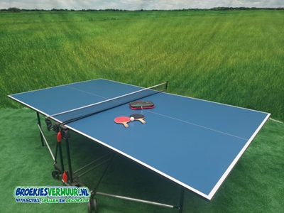 Tafeltennis Tafel INDOOR Compleet
