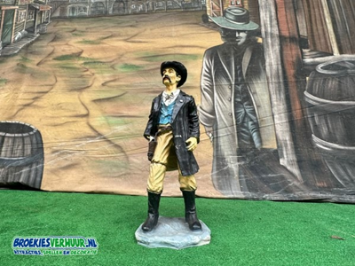 Thema decoratie Cowboy beeld