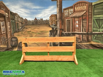 Thema decoratie Western decor hek