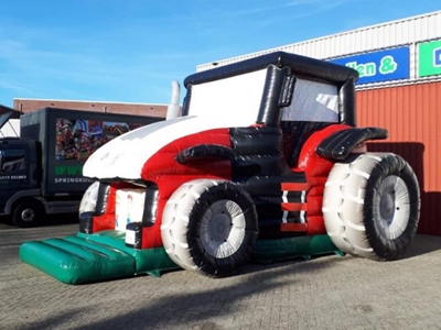 Tractor Hindernisbaan