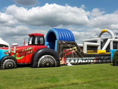 Stormbaan Tractor Pulling Extreme