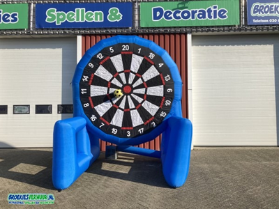 Voetbal Darts klein