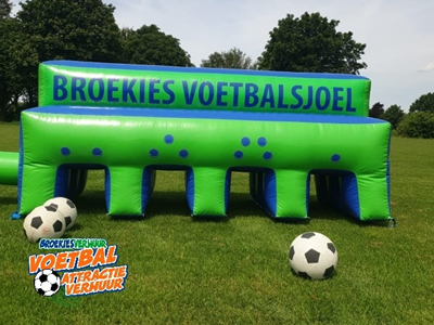 Voetbal Sjoelen Groen-Blauw