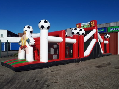 Stormbaan Voetbal Track