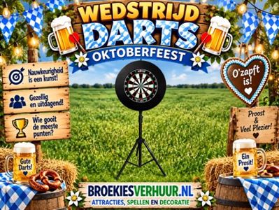 Wedstrijd-Darts-Oktoberfeest-Spellen-Huren-Broekiesverhuur.nl Wedstrijd-Darts-Oktoberfeest-Spellen-Huren-Broekiesverhuur.nl