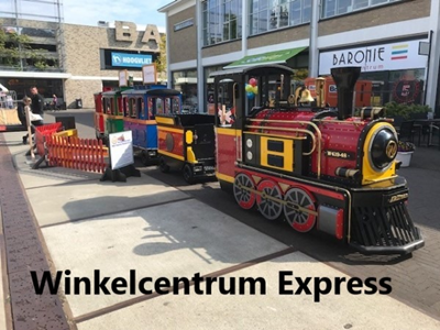 Winkelcentrum Express Kindertrein