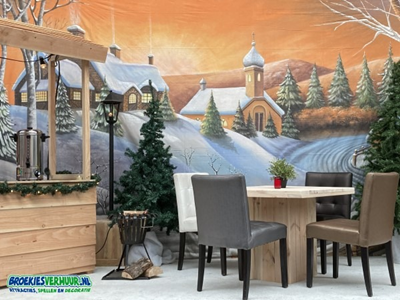 Decor Sfeer Setting Voorbeeld Winter