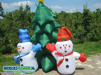 Winterdecor Opblaasbaar 2 meter