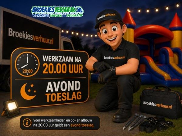 Avond-Toeslag-Broekiesverhuur