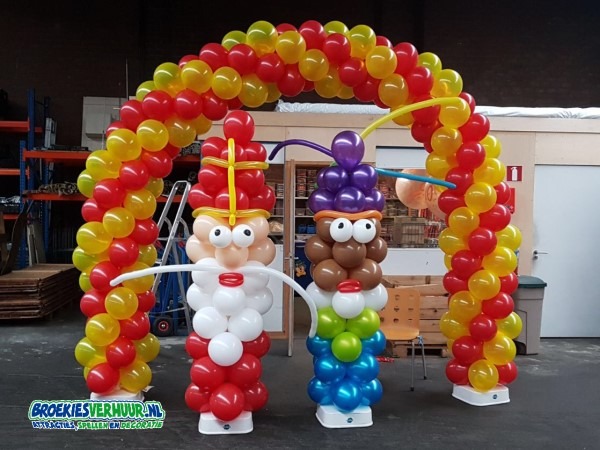 het spoor strelen gemakkelijk te kwetsen Sinterklaas Ballon Decoratie? Broekiesverhuur.nl Bunnik