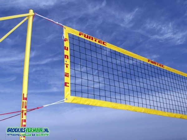 Beach Volleybal Net Compleet