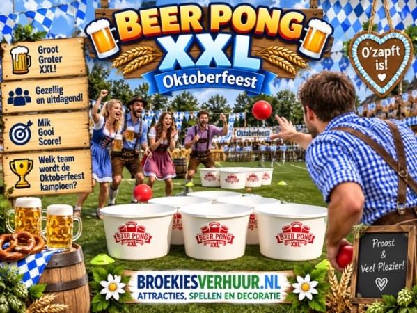 Beer-Pong-XXL-Oktoberfeest-Spellen-Huren-Broekiesverhuur.nl Beer-Pong-XXL-Oktoberfeest-Spellen-Huren-Broekiesverhuur.nl