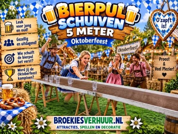 Bierpul-Schuiven-5-Meter-Oktoberfeest-spellen-huren-Broekiesverhuur.nl Bierpul-Schuiven-5-Meter-Oktoberfeest-spellen-huren-Broekiesverhuur.nl