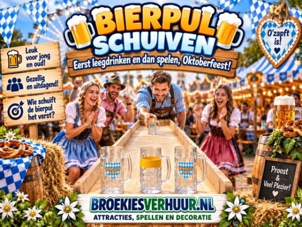 Bierpul-Schuiven-met-net-Oktoberfeest-spellen-huren-Broekiesverhuur.nl Bierpul-Schuiven-met-net-Oktoberfeest-spellen-huren-Broekiesverhuur.nl